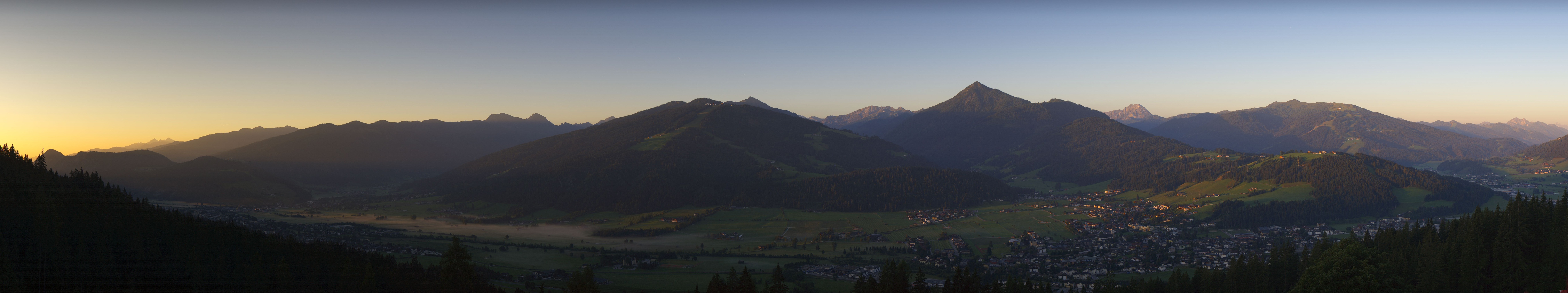 Archived image Webcam Enjoy the view from the 'Berggasthof Habersattgut' into the Enns valley