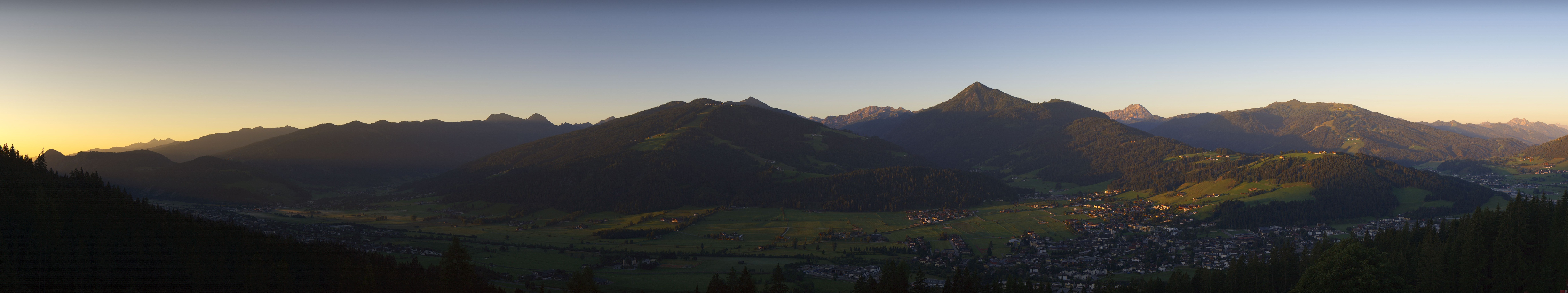 Archived image Webcam Enjoy the view from the 'Berggasthof Habersattgut' into the Enns valley