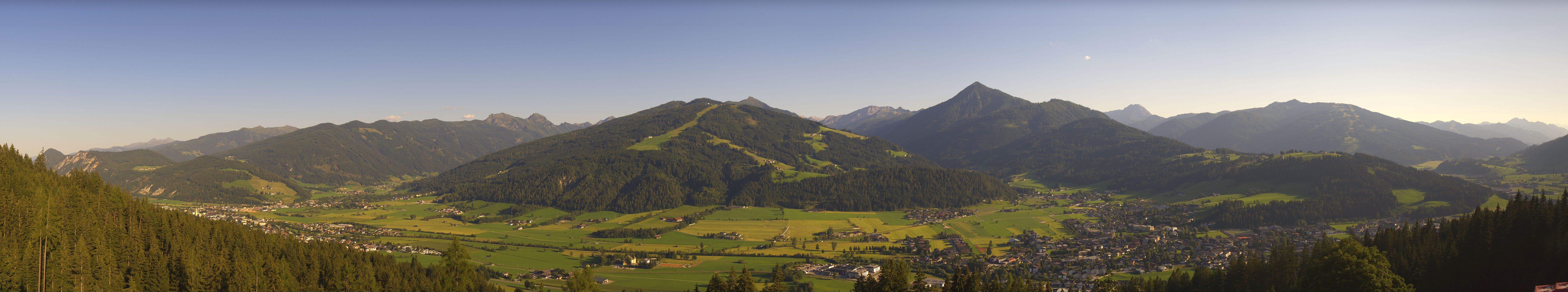 Archiv Foto Webcam Berggasthof Habersattgut: Panoramablick Altenmarkt