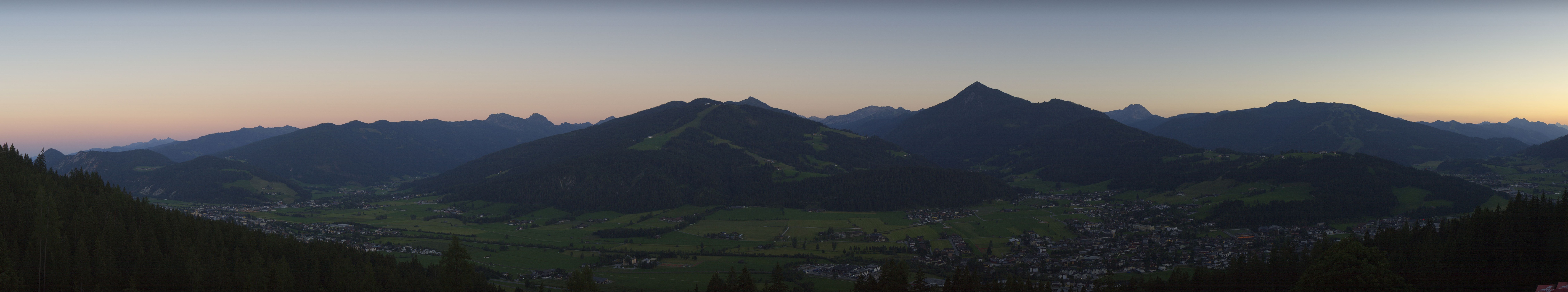 Archiv Foto Webcam Berggasthof Habersattgut: Panoramablick Altenmarkt