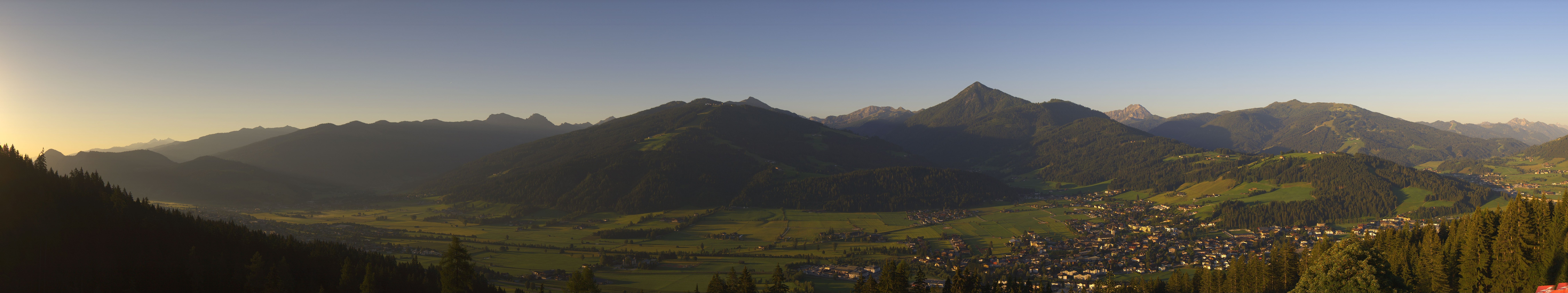 Archiv Foto Webcam Berggasthof Habersattgut: Panoramablick Altenmarkt