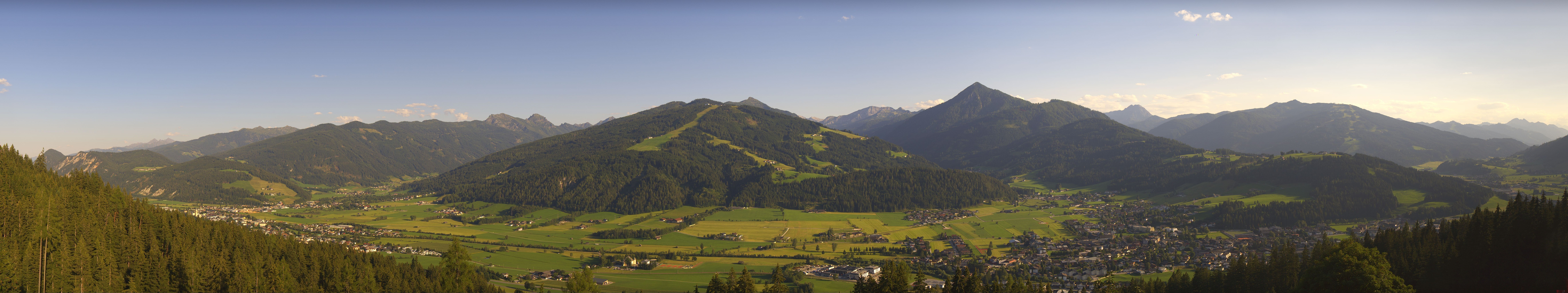 Archiv Foto Webcam Berggasthof Habersattgut: Panoramablick Altenmarkt