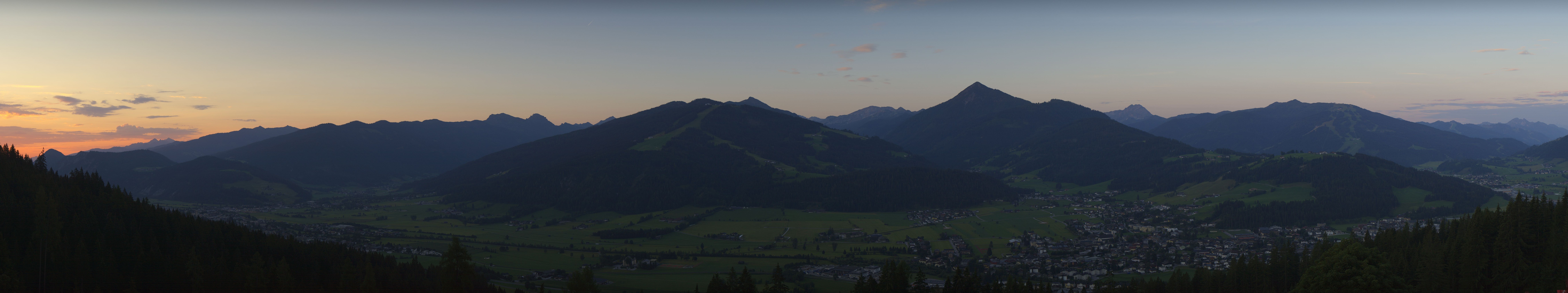 Archived image Webcam Enjoy the view from the 'Berggasthof Habersattgut' into the Enns valley