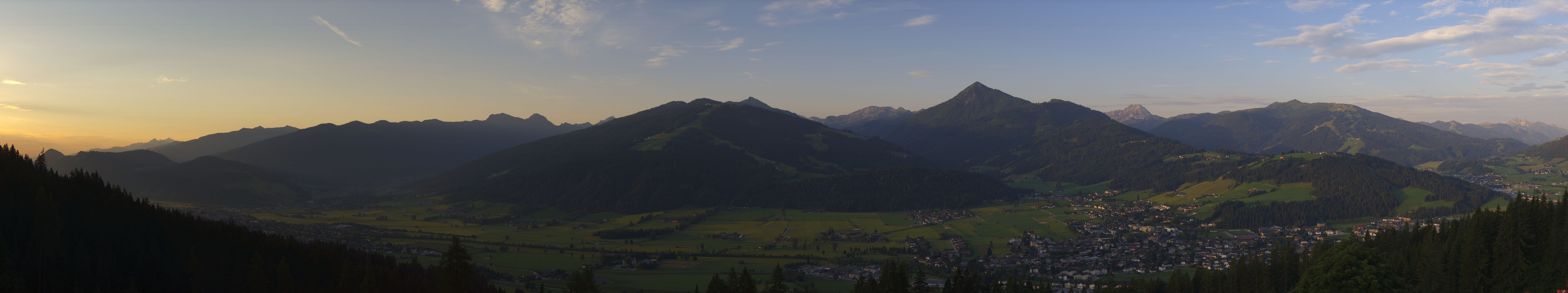 Archived image Webcam Enjoy the view from the 'Berggasthof Habersattgut' into the Enns valley