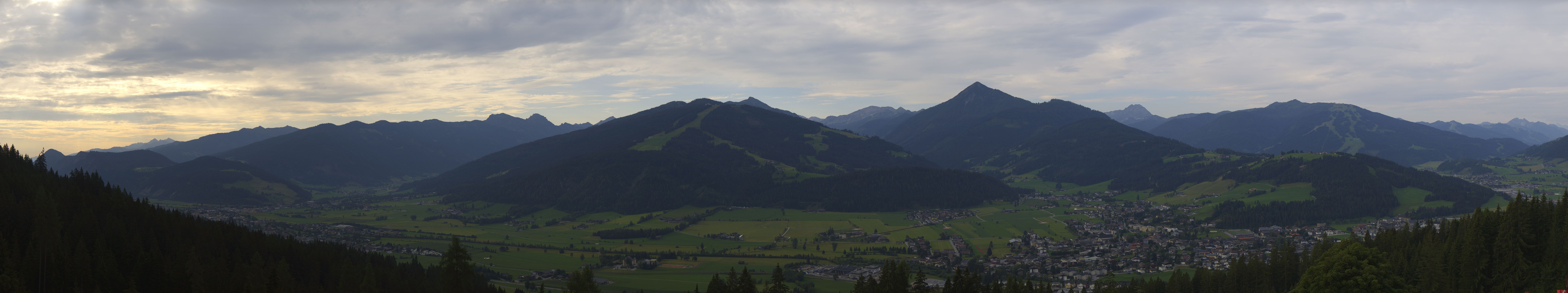 Archived image Webcam Enjoy the view from the 'Berggasthof Habersattgut' into the Enns valley