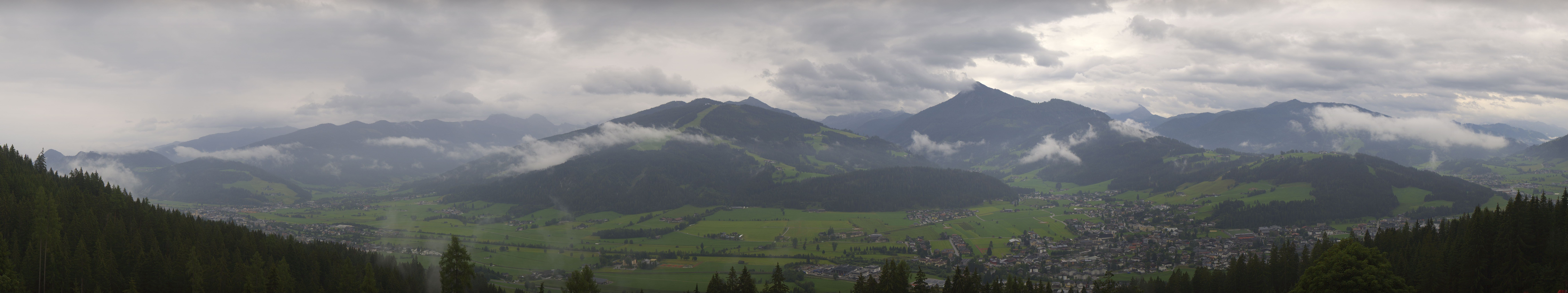 Archiv Foto Webcam Berggasthof Habersattgut: Panoramablick Altenmarkt