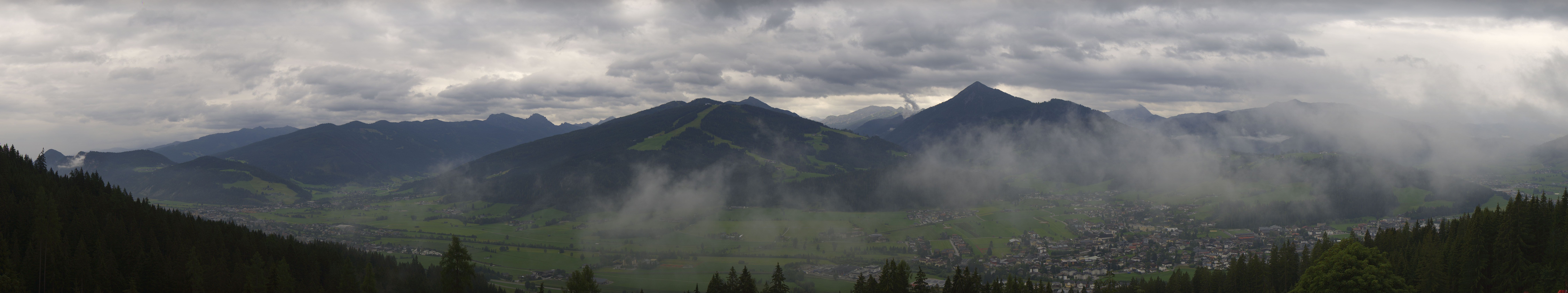 Archiv Foto Webcam Berggasthof Habersattgut: Panoramablick Altenmarkt