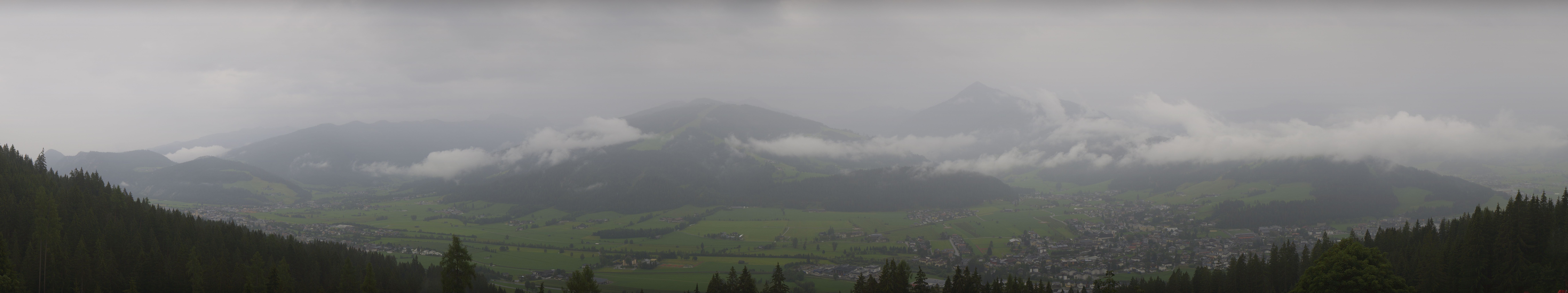 Archiv Foto Webcam Berggasthof Habersattgut: Panoramablick Altenmarkt