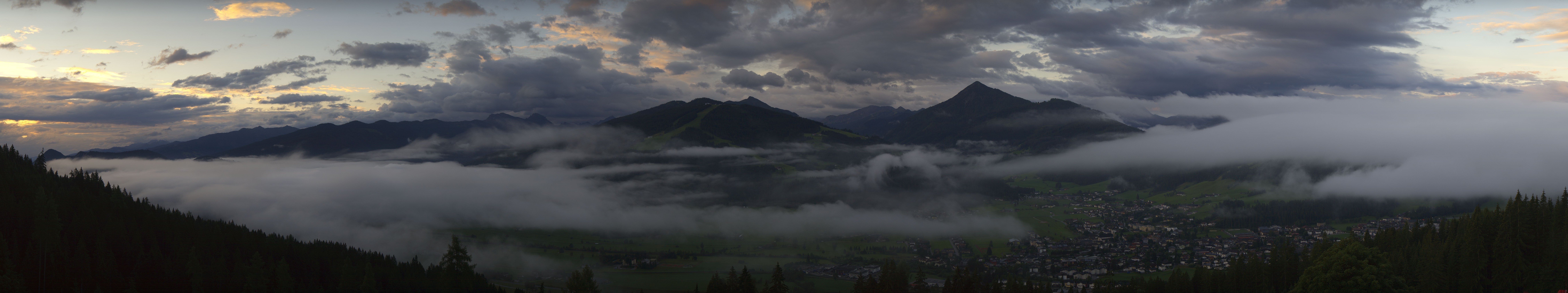 Archiv Foto Webcam Berggasthof Habersattgut: Panoramablick Altenmarkt