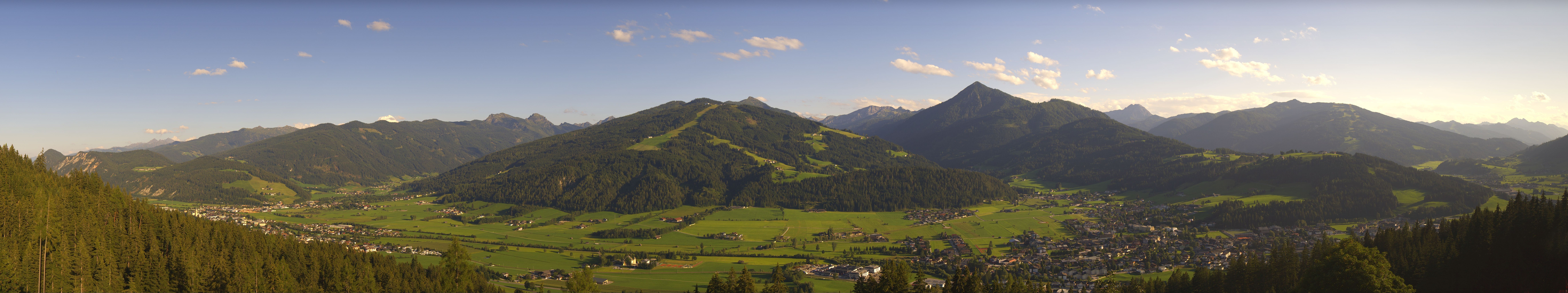Archiv Foto Webcam Berggasthof Habersattgut: Panoramablick Altenmarkt