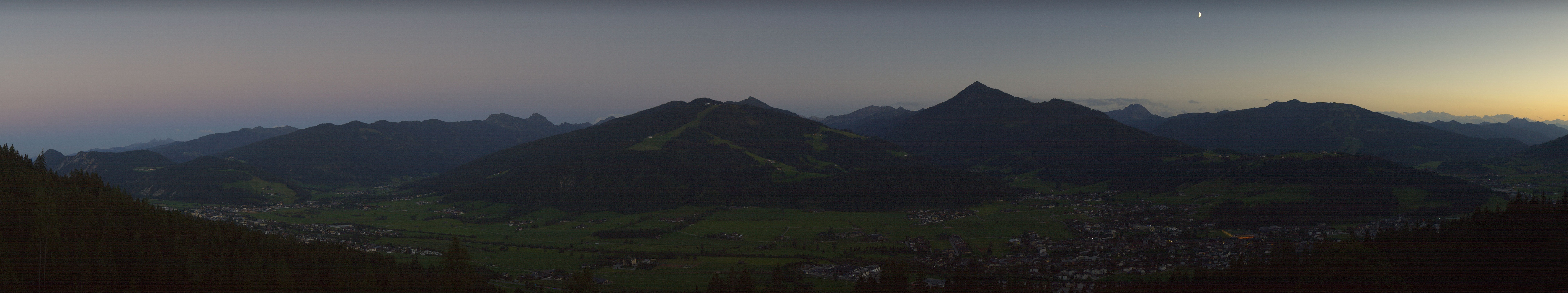 Archiv Foto Webcam Berggasthof Habersattgut: Panoramablick Altenmarkt