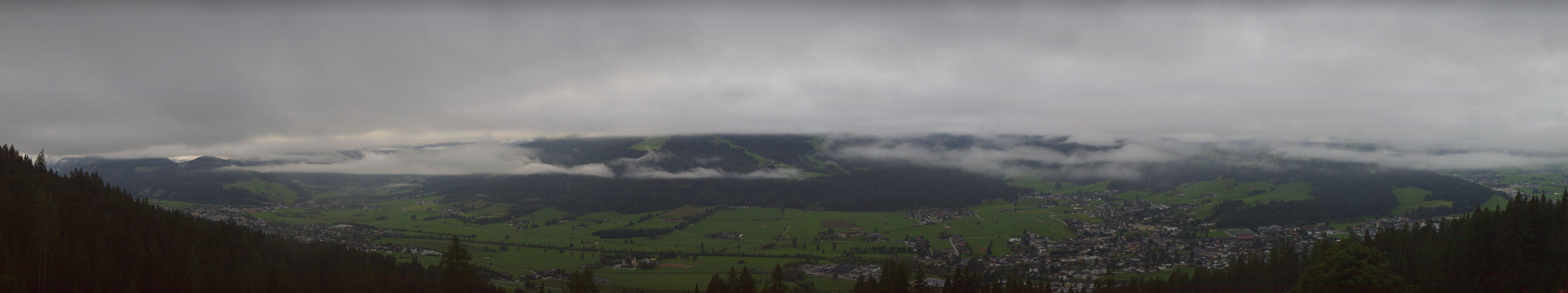 Archiv Foto Webcam Berggasthof Habersattgut: Panoramablick Altenmarkt