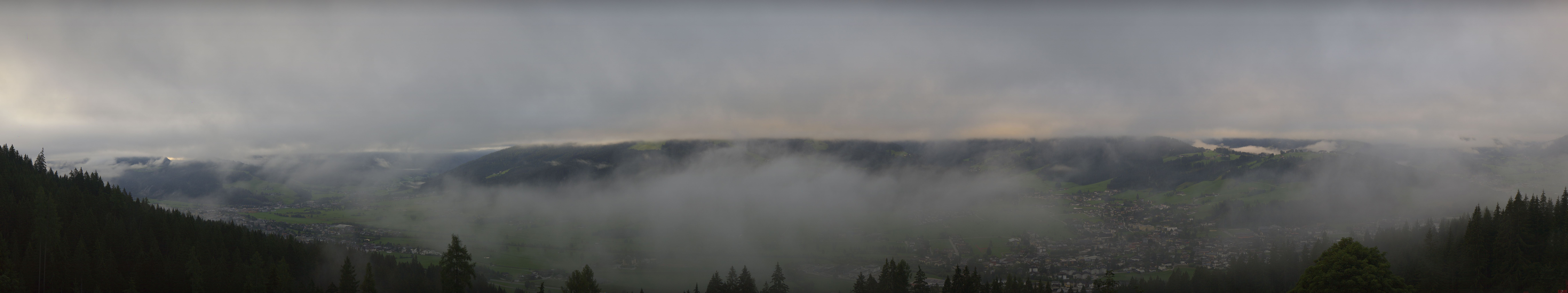 Archiv Foto Webcam Berggasthof Habersattgut: Panoramablick Altenmarkt