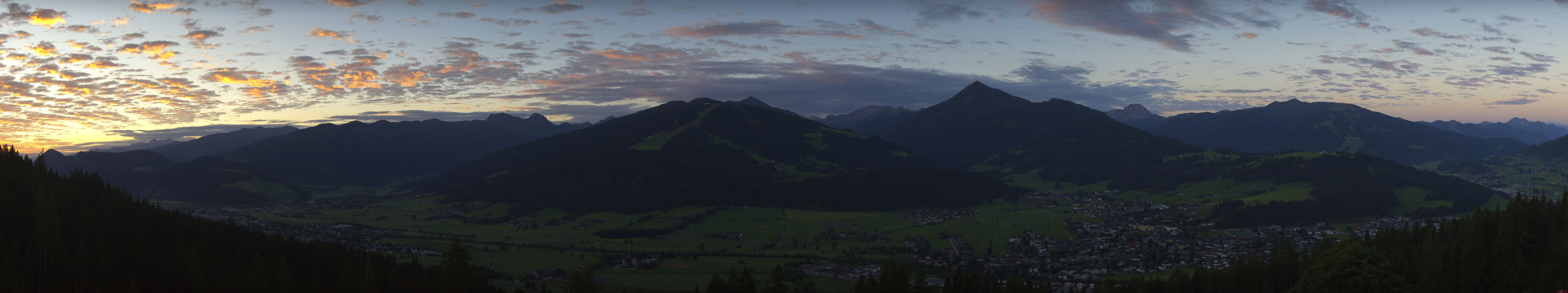 Archiv Foto Webcam Berggasthof Habersattgut: Panoramablick Altenmarkt