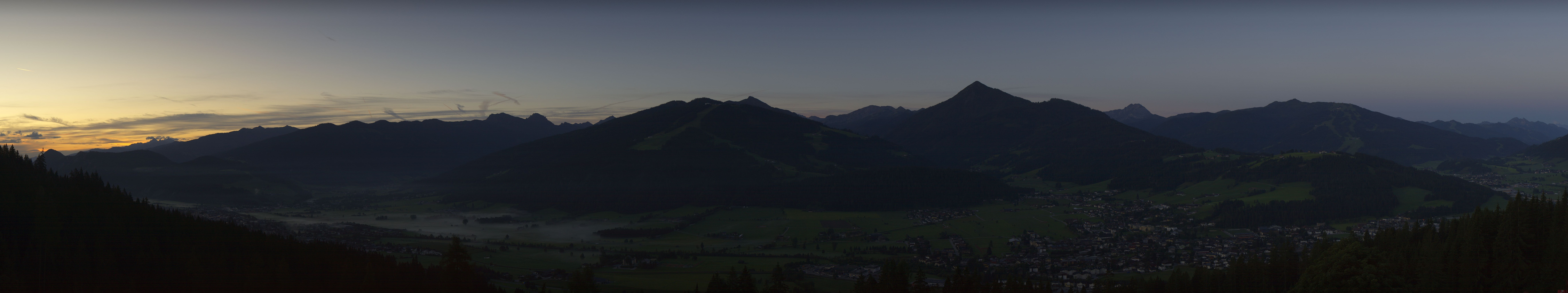 Archiv Foto Webcam Berggasthof Habersattgut: Panoramablick Altenmarkt