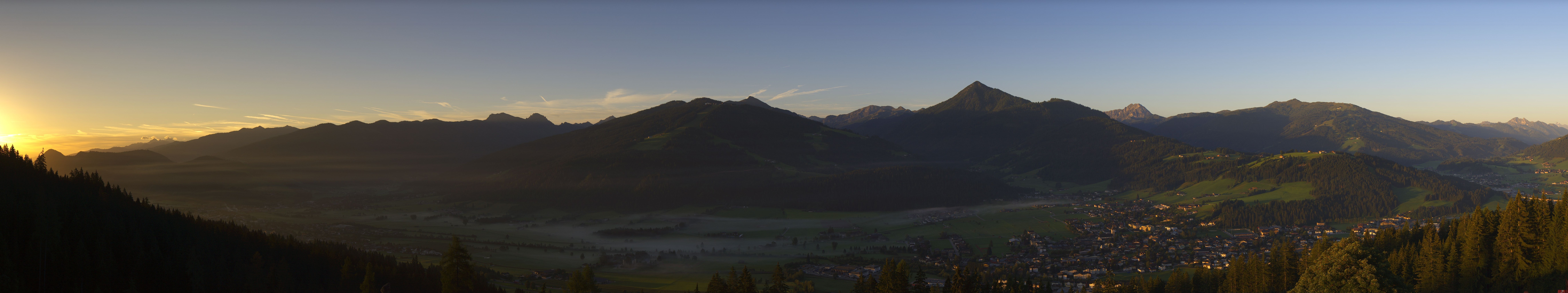 Archiv Foto Webcam Berggasthof Habersattgut: Panoramablick Altenmarkt