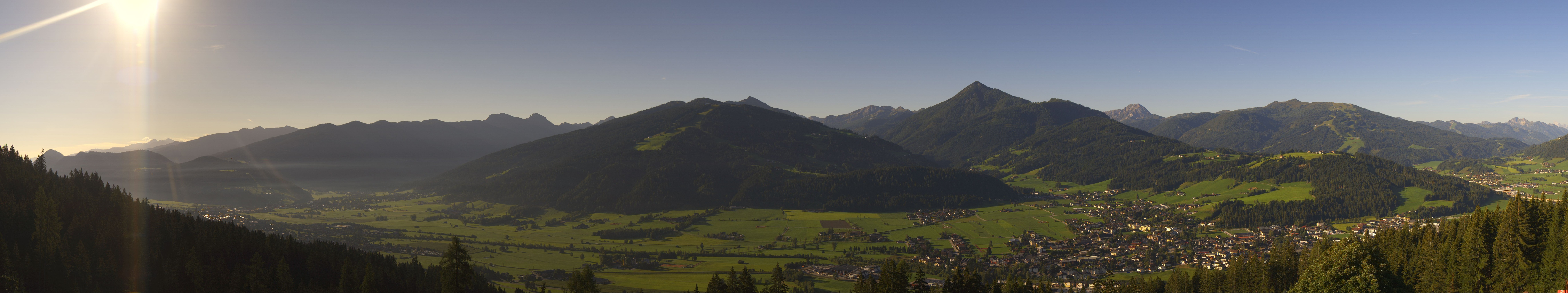 Archiv Foto Webcam Berggasthof Habersattgut: Panoramablick Altenmarkt