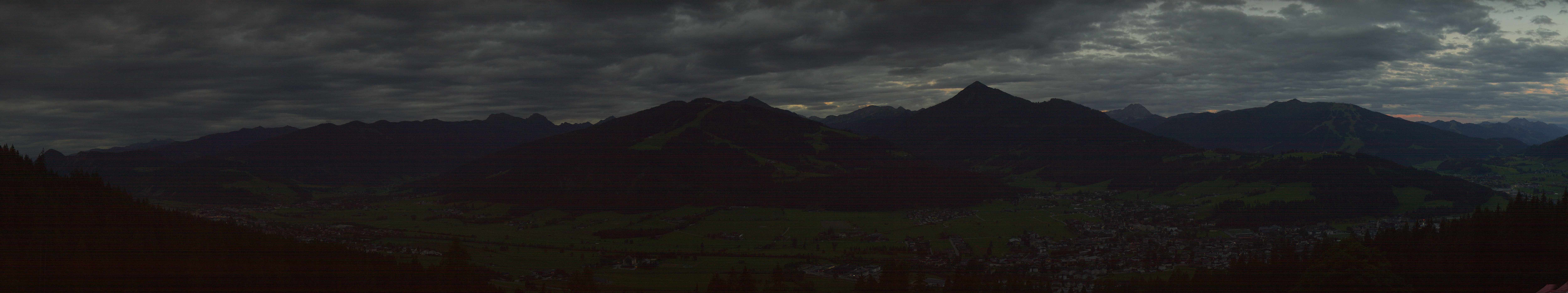 Archiv Foto Webcam Berggasthof Habersattgut: Panoramablick Altenmarkt