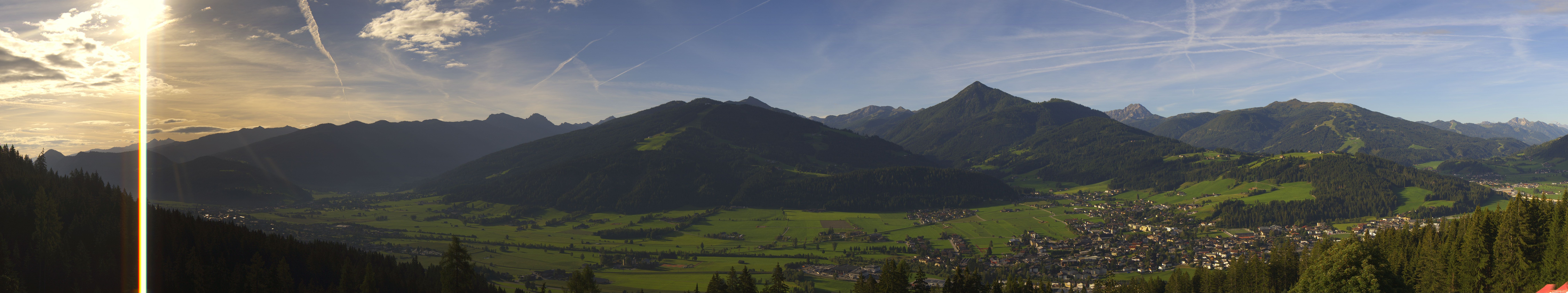 Archiv Foto Webcam Berggasthof Habersattgut: Panoramablick Altenmarkt