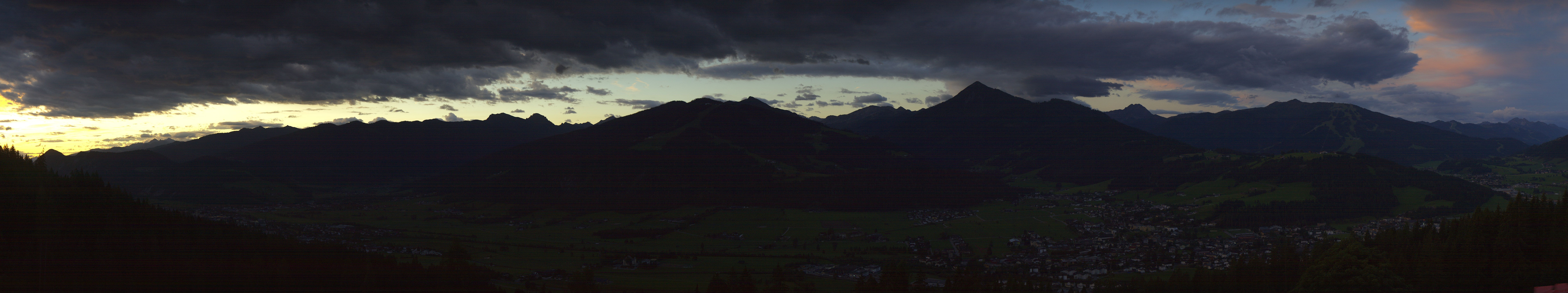 Archiv Foto Webcam Berggasthof Habersattgut: Panoramablick Altenmarkt