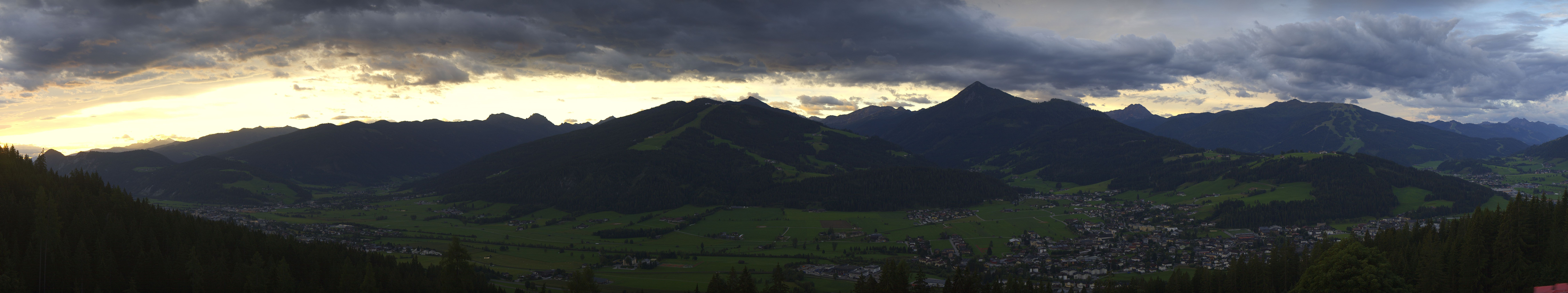 Archiv Foto Webcam Berggasthof Habersattgut: Panoramablick Altenmarkt