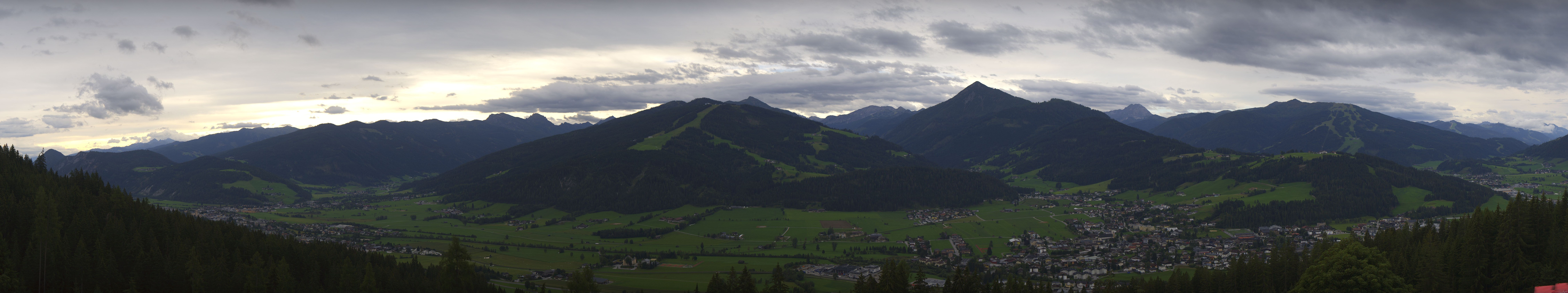 Archiv Foto Webcam Berggasthof Habersattgut: Panoramablick Altenmarkt