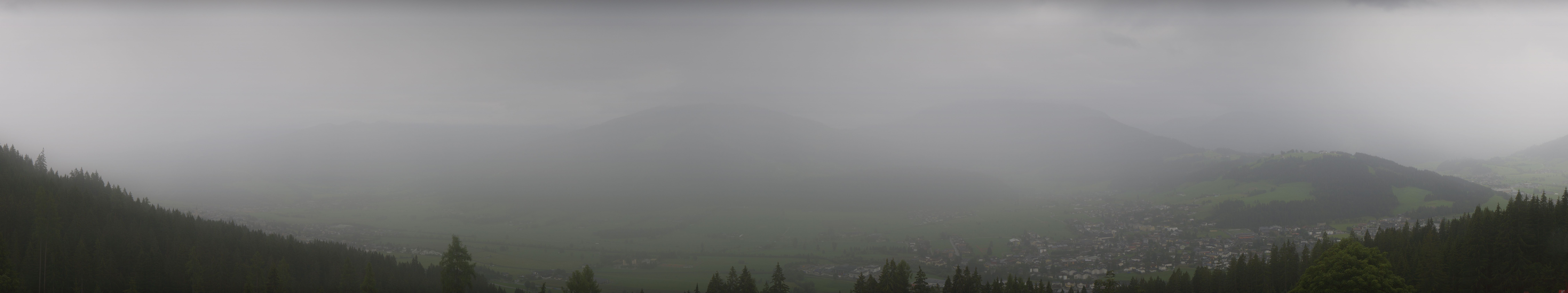 Archiv Foto Webcam Berggasthof Habersattgut: Panoramablick Altenmarkt