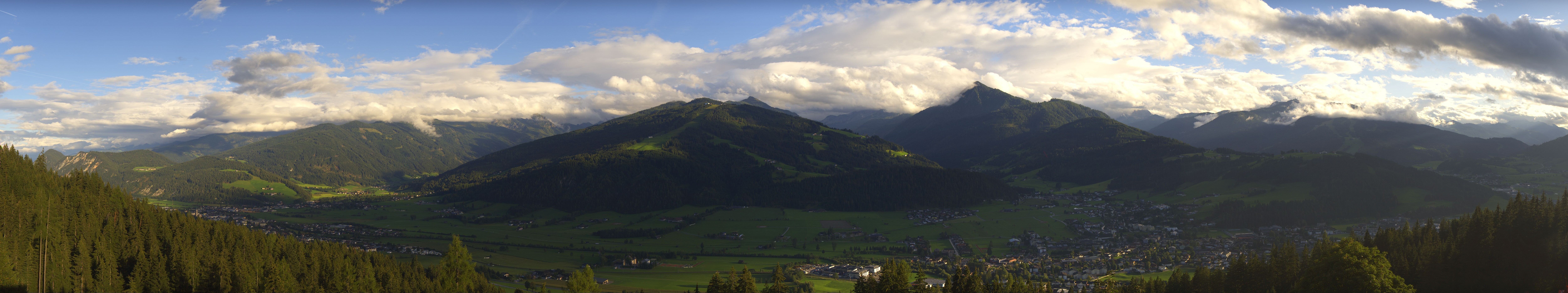 Archiv Foto Webcam Berggasthof Habersattgut: Panoramablick Altenmarkt