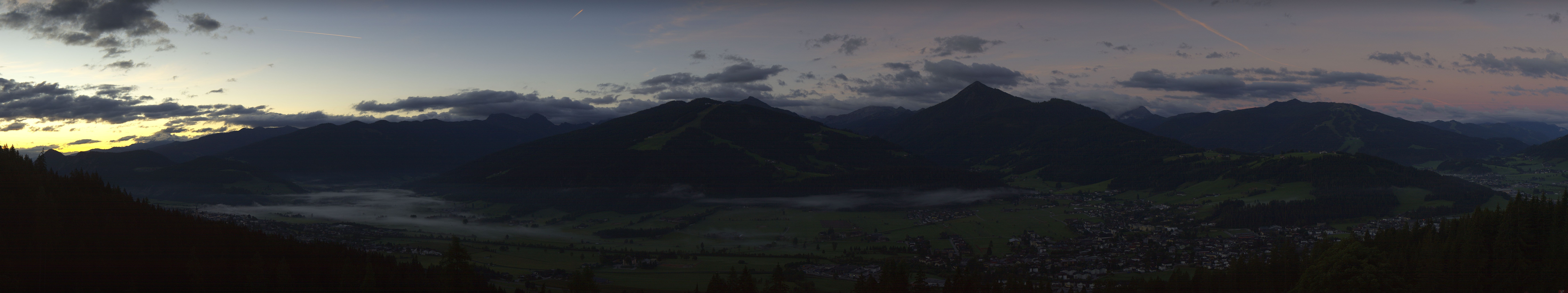 Archiv Foto Webcam Berggasthof Habersattgut: Panoramablick Altenmarkt