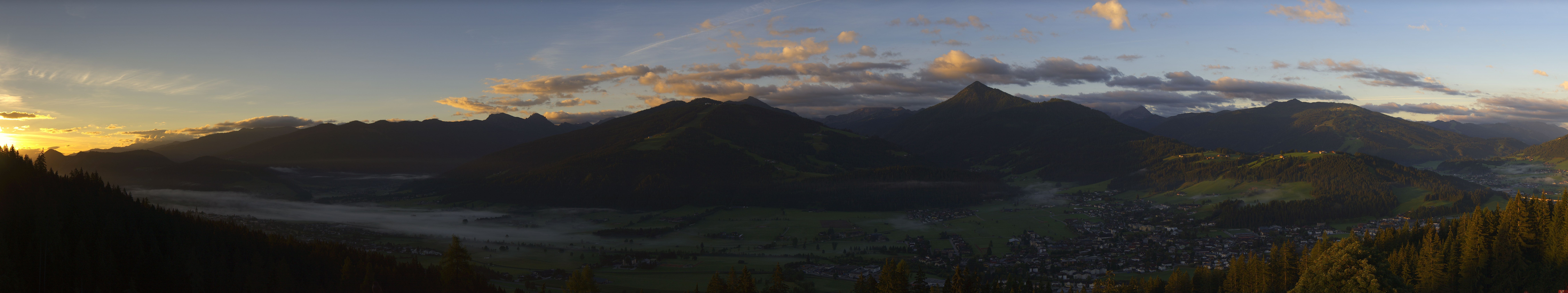 Archiv Foto Webcam Berggasthof Habersattgut: Panoramablick Altenmarkt