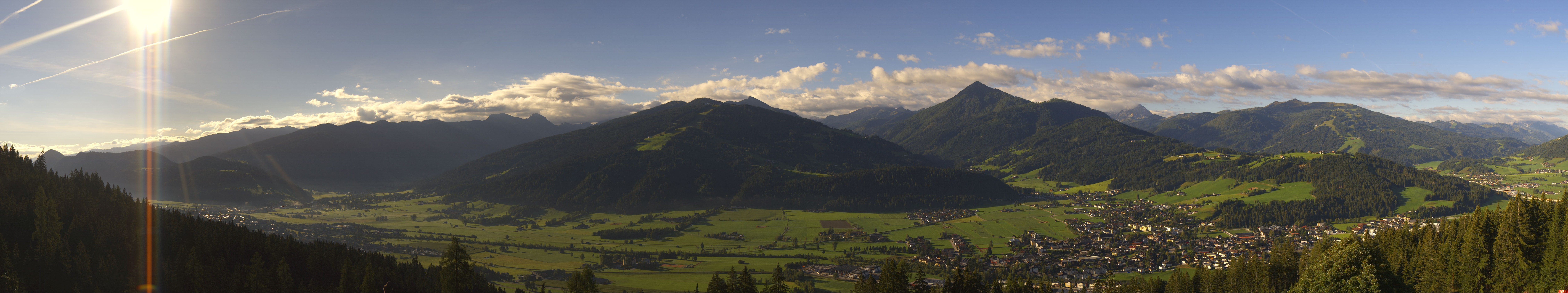 Archiv Foto Webcam Berggasthof Habersattgut: Panoramablick Altenmarkt