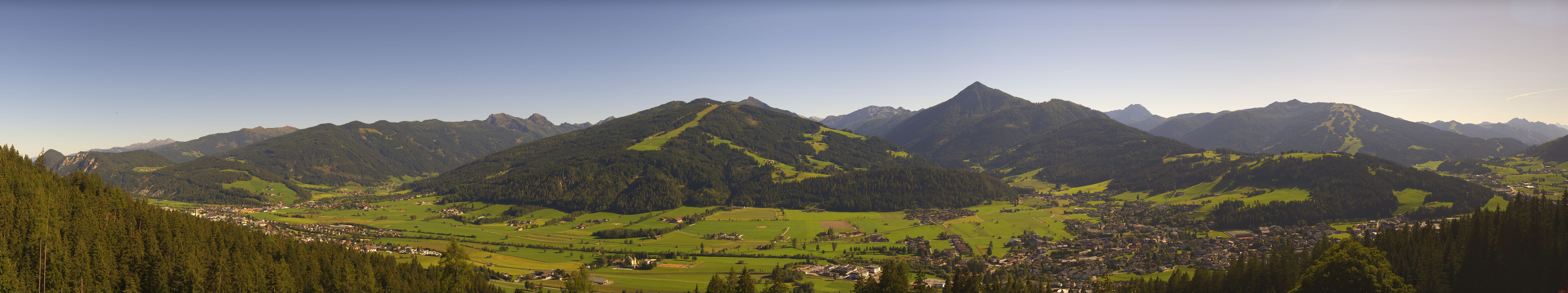 Archiv Foto Webcam Berggasthof Habersattgut: Panoramablick Altenmarkt