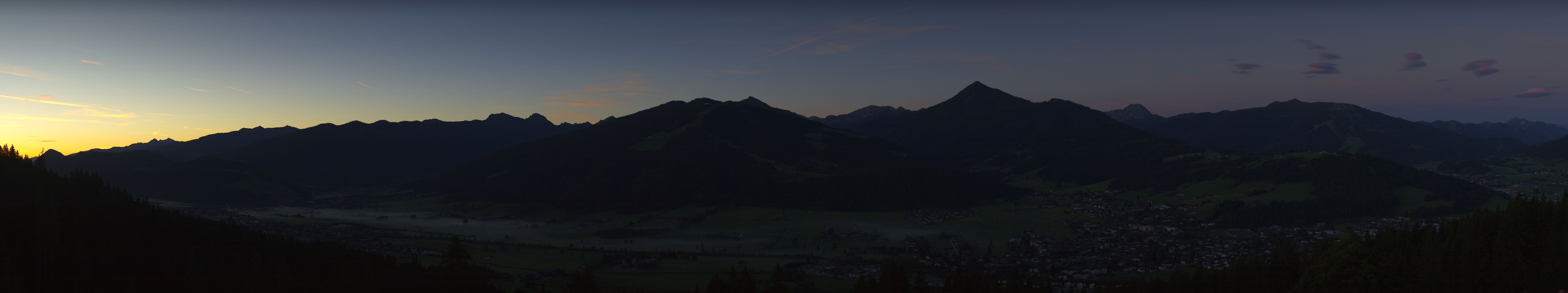 Archiv Foto Webcam Berggasthof Habersattgut: Panoramablick Altenmarkt