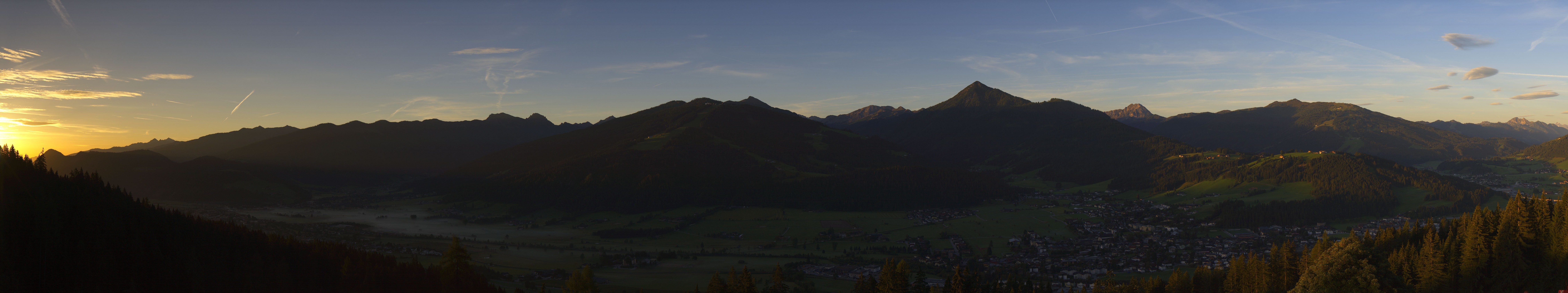 Archiv Foto Webcam Berggasthof Habersattgut: Panoramablick Altenmarkt
