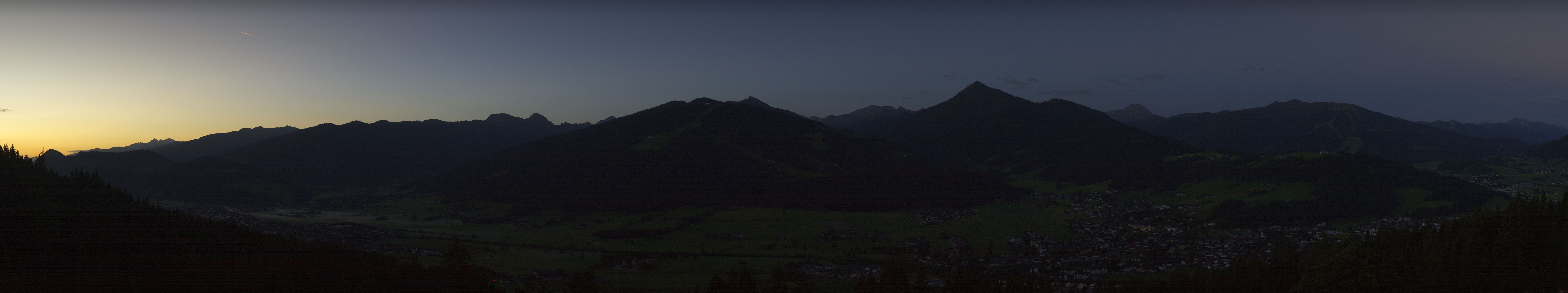 Archiv Foto Webcam Berggasthof Habersattgut: Panoramablick Altenmarkt
