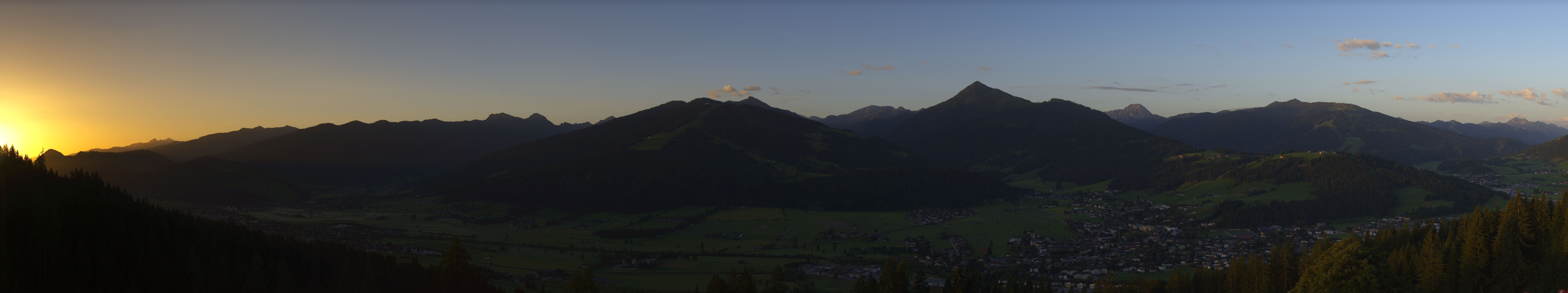 Archiv Foto Webcam Berggasthof Habersattgut: Panoramablick Altenmarkt