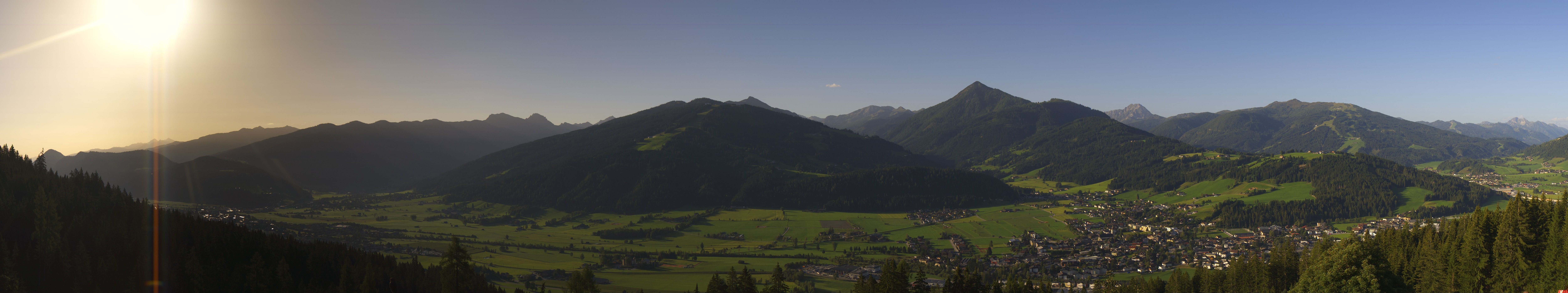 Archiv Foto Webcam Berggasthof Habersattgut: Panoramablick Altenmarkt