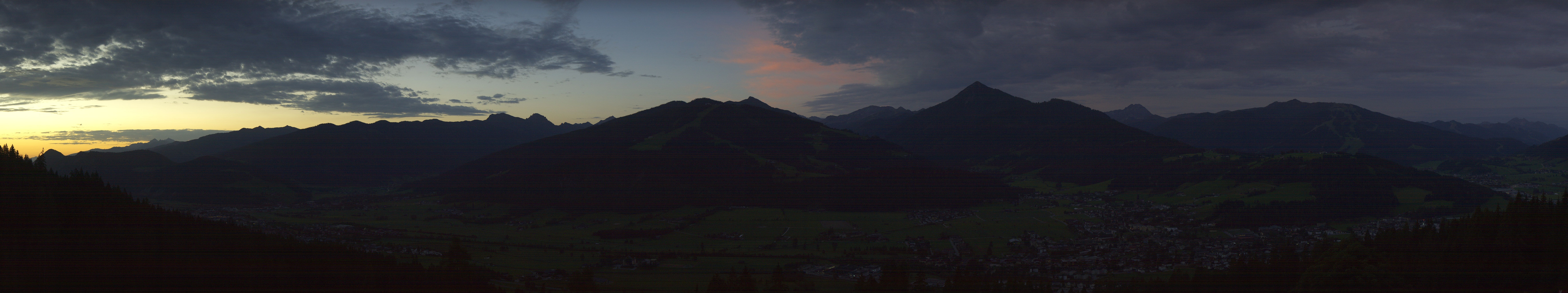 Archiv Foto Webcam Berggasthof Habersattgut: Panoramablick Altenmarkt