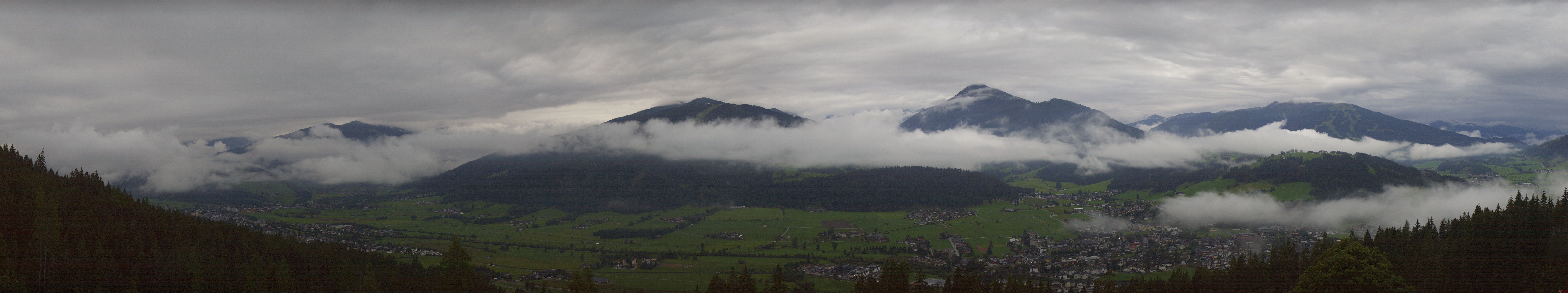 Archived image Webcam Enjoy the view from the 'Berggasthof Habersattgut' into the Enns valley