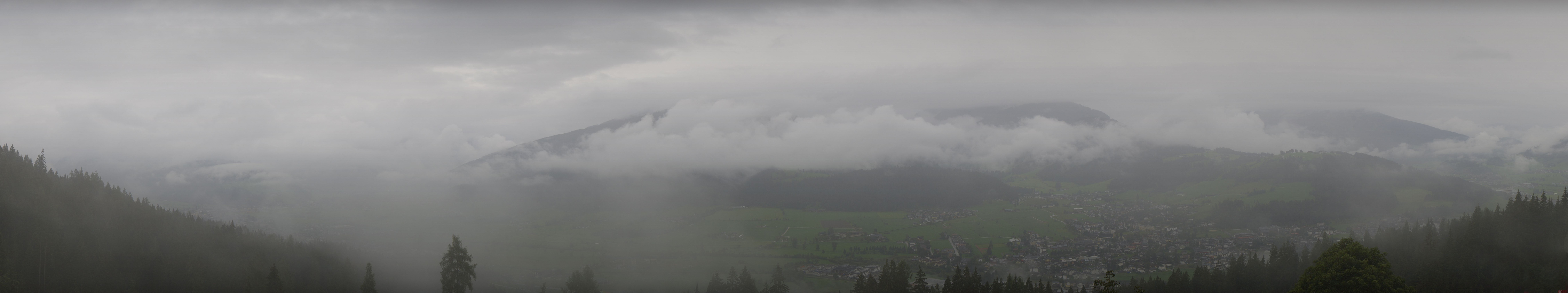 Archived image Webcam Enjoy the view from the 'Berggasthof Habersattgut' into the Enns valley