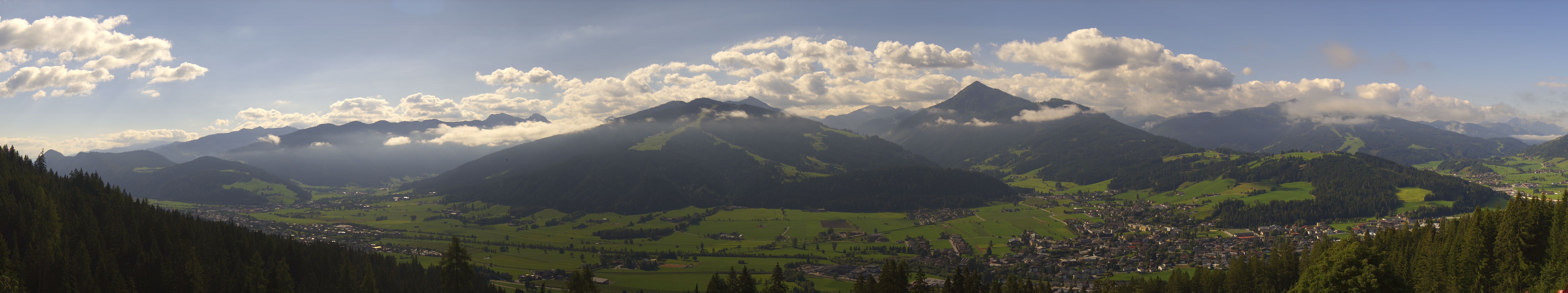 Archived image Webcam Enjoy the view from the 'Berggasthof Habersattgut' into the Enns valley