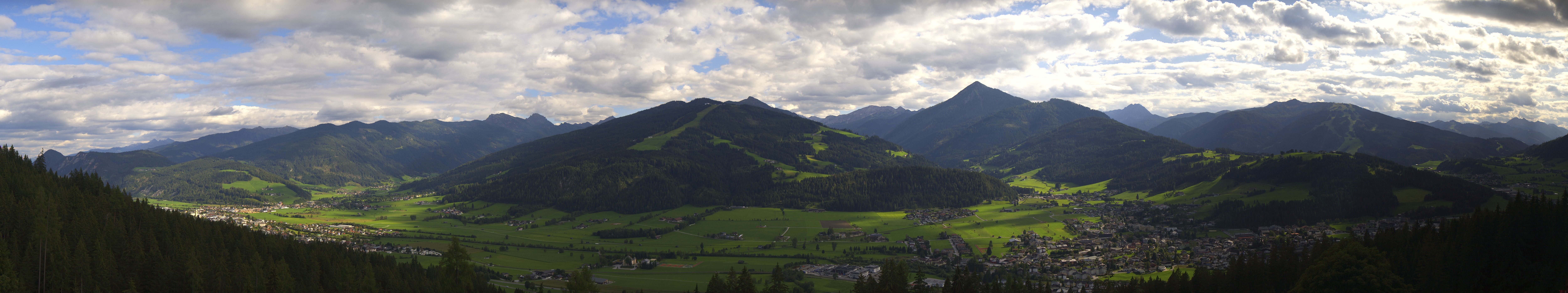 Archived image Webcam Enjoy the view from the 'Berggasthof Habersattgut' into the Enns valley
