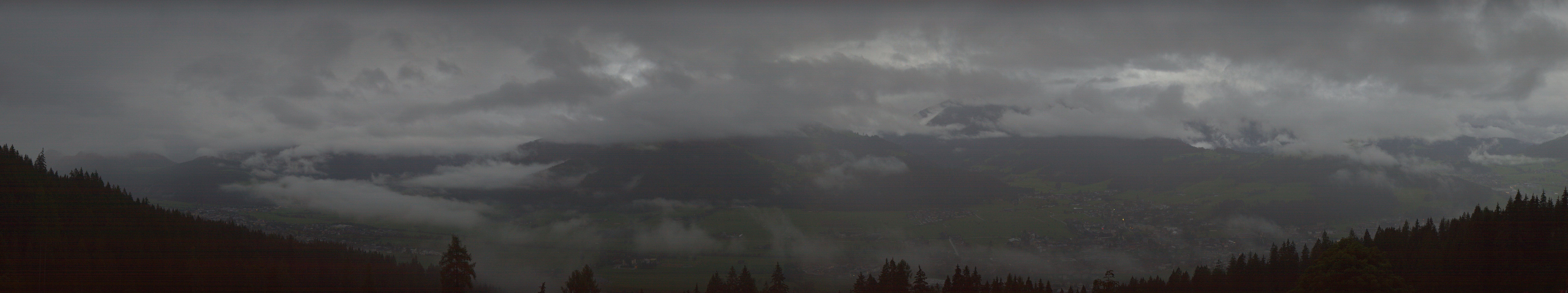 Archiv Foto Webcam Berggasthof Habersattgut: Panoramablick Altenmarkt