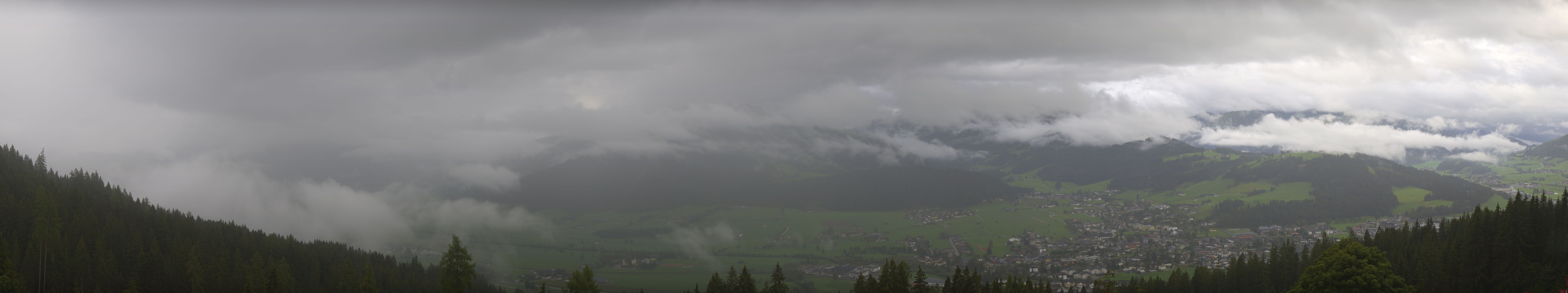 Archiv Foto Webcam Berggasthof Habersattgut: Panoramablick Altenmarkt
