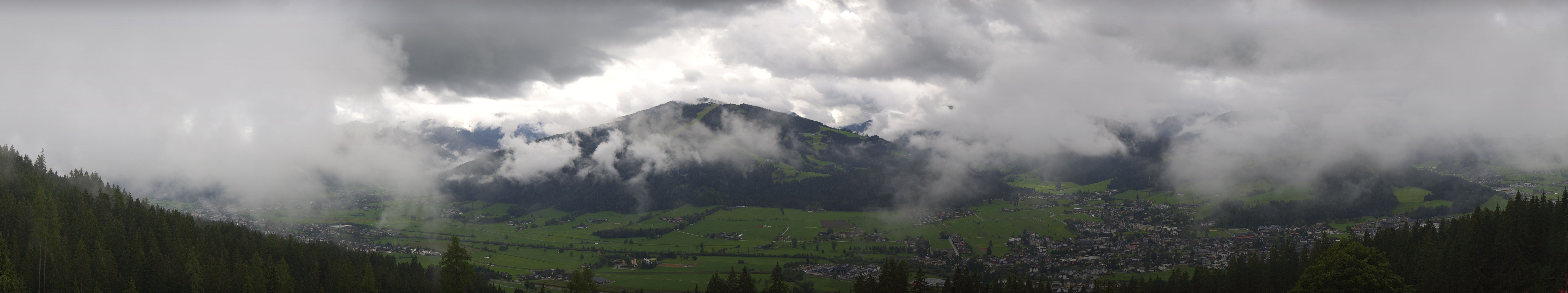 Archiv Foto Webcam Berggasthof Habersattgut: Panoramablick Altenmarkt