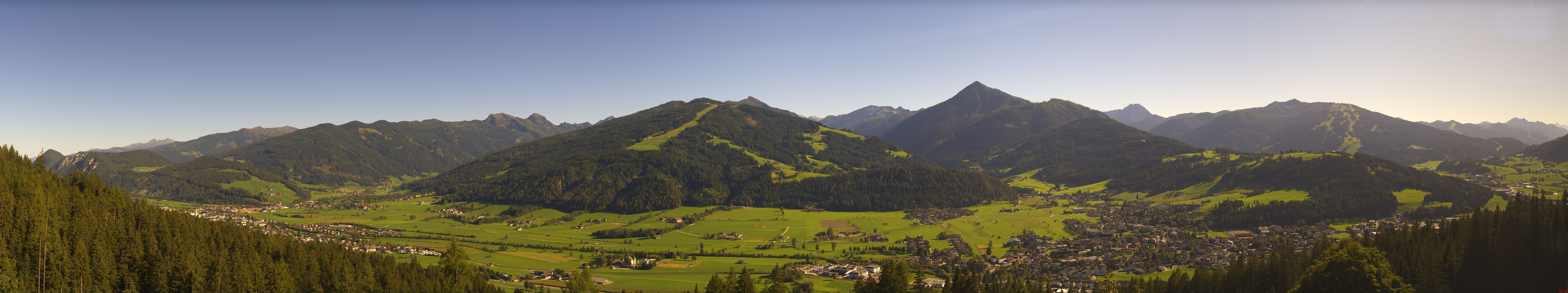 Archiv Foto Webcam Berggasthof Habersattgut: Panoramablick Altenmarkt