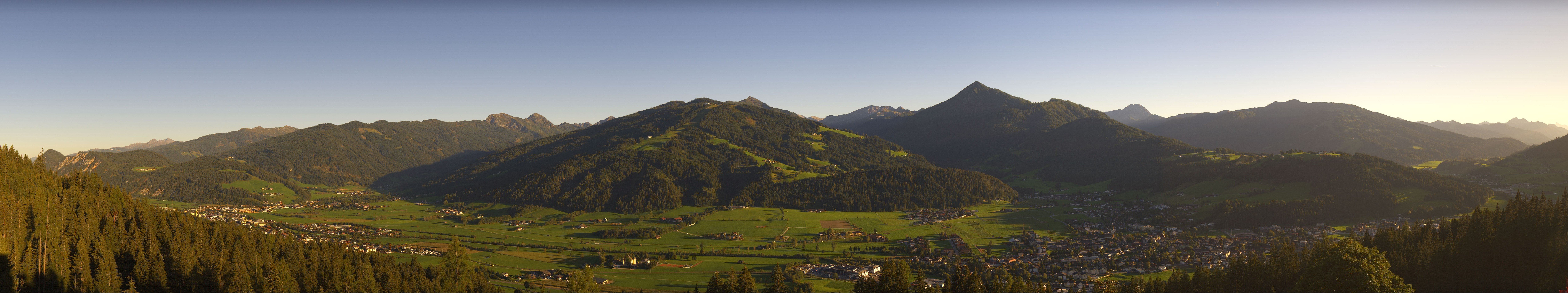 Archiv Foto Webcam Berggasthof Habersattgut: Panoramablick Altenmarkt