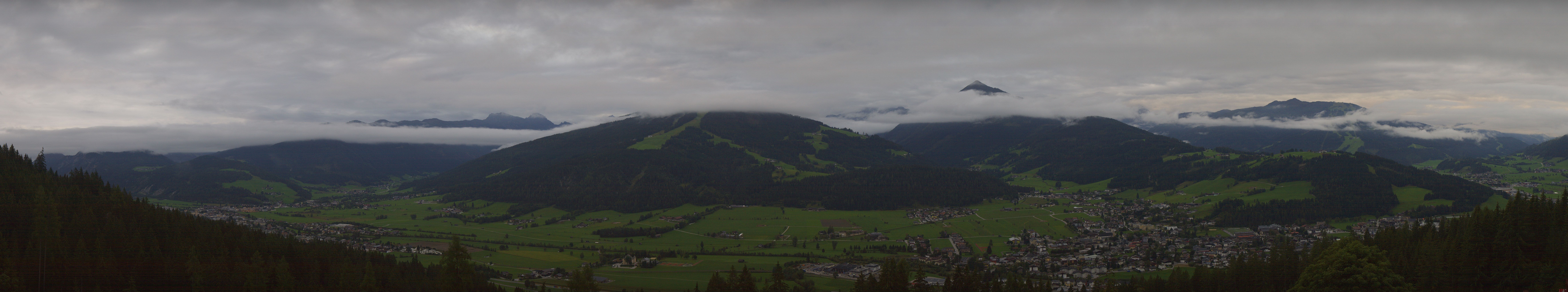 Archiv Foto Webcam Berggasthof Habersattgut: Panoramablick Altenmarkt