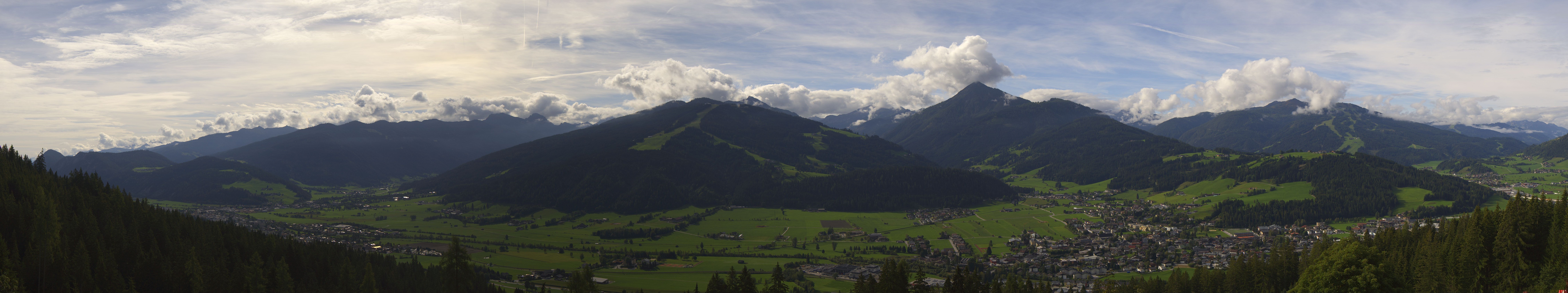 Archiv Foto Webcam Berggasthof Habersattgut: Panoramablick Altenmarkt