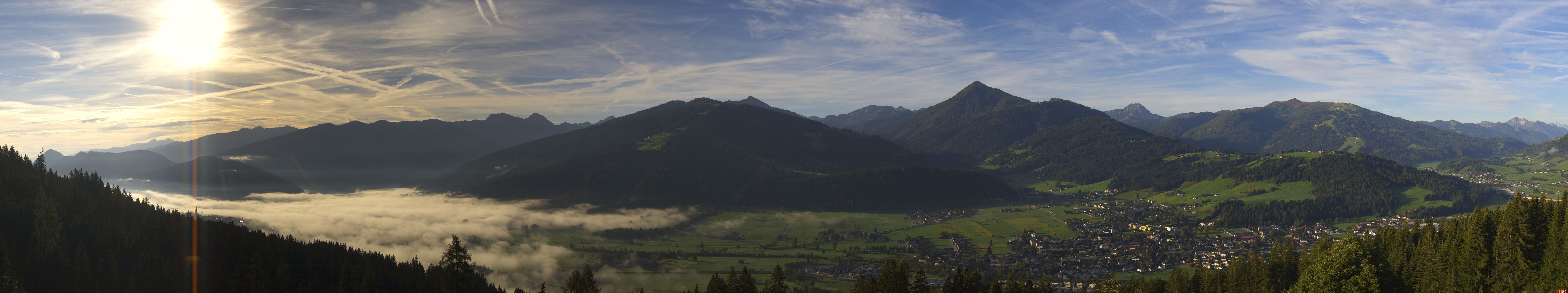 Archiv Foto Webcam Berggasthof Habersattgut: Panoramablick Altenmarkt